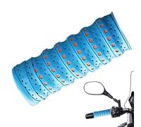 Ruban De Guidon Pour Vélo - Enveloppe De Guidon En Silicone Pour Vélos,Garniture De Barre Respirante Et Anti-Dérapante - Pour Vélos, Cyclisme, Électriques, Sports De Montagne, Randonnée, Camping