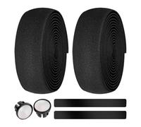 Ruban De Guidon Pour Vélos De Route | Revêtement Adhésif Absorbant Les Chocs - Ruban Pour Guidon De Vélo | Pour Conduite Motocyclette Installation Amélioration Confort Amortissement Vibrations