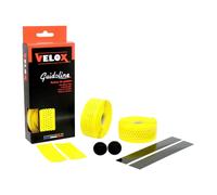 Ruban de guidon Velox gloss perfore jaune brillant