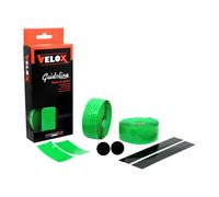 Ruban de guidon Velox gloss perfore vert brillant