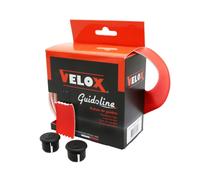 Ruban de guidon Velox high grip maxi confort 3.5mm rouge