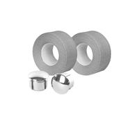 Ruban De Guidon Velox Tressostar 90 Coton Gris Clair 20mm X 2,80m (Vendu Au Blister De 2)