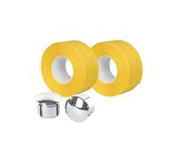 Ruban de guidon Velox tressostar 90 coton jaune 20mm x 2,80m (vendu au blister