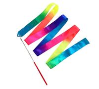 Ruban De Gymnastique,Accessoires de Danse en Dégradé d'Entraînement | à Rubans Tournoyants | Pour d'Âge Préscolaire École à la Maison Fête d'Anniversaire