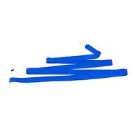 Ruban de gymnastique rythmique avec baguette 4 m, bleu