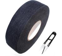 Ruban De Hockey Adhésif Autocollant Hockey Bande De Grip Pour Badminton 25m Poignée De Bâton De Hockey Sur Gazon Pour Raquette De Corde À Sauter Pôle De Golf Apportez 1 Pcs Ciseaux