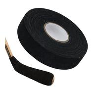 Ruban de hockey - Ruban pour bâton de hockey de 2,5 cm, tenue améliorée | Bandes antidérapantes imperméables pour chauve-souris avec conception de rembourrage de protection, enveloppe de bâton pour ra