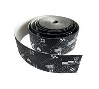 Ruban de imperméable, protection de de tennis, protecteur de tête de 5 m avec matériau TPU souple, accessoire de sport durable, ruban de avec finition transparente, protecti adhérence et d'un contr