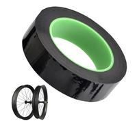 Ruban de jante sans chambre à air 50 m de long 20 mm 23 mm 25 mm de large | Anti crevaison pour pneus sans chambre à air pour vélo de route VTT vélo accessoires gravier cyclocross Tou 50 m x 20 mm