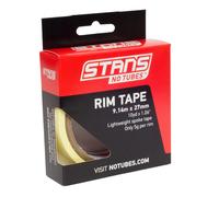 Stans No Tubes Tubeless Rim Tape 9 M Jaune 39 mm Yellow