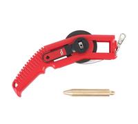 Ruban de jauge d'huile avec ruban à mesurer en laiton Bob Duty en acier au carbone pour réservoirs d'huile marins, navires et grands navires Poignée ergonomique en ABS Main à