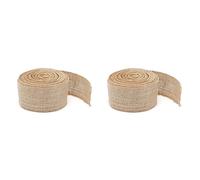 Ruban de Jute Naturel 6cm x 10m BJ106N (Lot de 2)