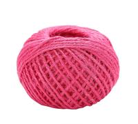 Ruban De Jute Naturel Pour L'artisanat,Ficelle De Ul,Ficelle De Ficelle De Mariage Bricolage,Cadeau Vintage,Rond,Décoration D'intérieur,50m,Largeur 2mm #P