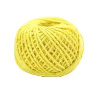 Ruban De Jute Naturel Pour L'artisanat,Ficelle De Ul,Ficelle De Ficelle De Mariage Bricolage,Cadeau Vintage,Rond,Décoration D'intérieur,50m,Largeur 2mm #S