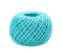 Ruban De Jute Naturel Pour L'artisanat,Ficelle De Ul,Ficelle De Ficelle De Mariage Bricolage,Cadeau Vintage,Rond,Décoration D'intérieur,50m,Largeur 2mm #J