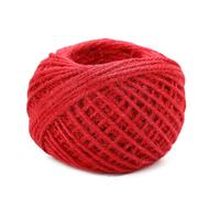 Ruban De Jute Naturel Pour L'artisanat,Ficelle De Ul,Ficelle De Ficelle De Mariage Bricolage,Cadeau Vintage,Rond,Décoration D'intérieur,50m,Largeur 2mm #H