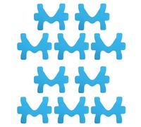 Ruban De Kinésiologie Pour Cheville - 10 Pièces Bandage Élastique Prédécoupé | Ruban Sportif Élastique Respirable,Pour Stabilité Soulagement Prévention Blessures Musculaires Sports Football