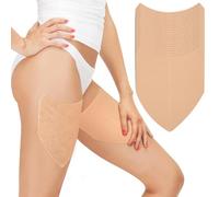 Ruban de levage de cuisse, 20 pièces, prévention des frottements cuisse, ruban levage adhésif et invisible, jambe respirante et imperméable pour le relâchement cutané pour un usage quotidien