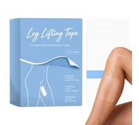 Ruban De Lifting Pour Jambes Lot de 10 Feuilles Autocollantes Invisibles | Ruban Liftant Cuisses Invisible Pour Cou, Genoux, Pieds, Doigts, Fesses, Ventre, Visage,