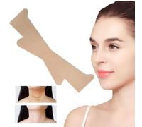 Ruban de lifting pour le cou - Bande de visage, languette fine, patch invisible | Autocollant de lifting translucide pour femmes et filles, aide au lifting de la peau pour un usage , bande