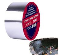 Ruban de Liner - Bande de patch haute performance - Rouleau de | Solution adhésive butyle flexible, outil de liaison étanche pour trous, larmes et fissures dans l'industrie industrielle