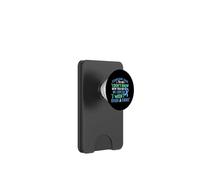 Ruban de Lutte Contre Le Cancer de la Prostate Bleu Clair PopSockets PopWallet pour MagSafe