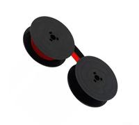 Ruban de machine à écrire GR4 à double bobine avec nylon noir et rouge, ruban de machine à écrire anglais pour bureau et maison