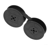 Ruban de machine à écrire pour machine à écrire de 12 à 15 mm de largeur - Noyau en nylon noir avec bavure - Durée de vie d'impression de 5000 caractères - Compatible avec Underwo