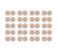 Ruban de Mamelon Masculin, 20 Paires Couvercle de Mamelon Couverture Non Tissée Protecteur de Mamelon de Prévention Du Tissu, Mentide de Mamelon de 4,5 cm (Couleur de la peau)