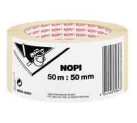 tesa Papier de masquage Nr.55513 – 50 m x 50 mm – Lot de 6