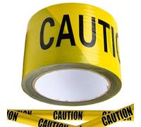 Ruban de marquage au sol (affichage de danger (affichage de risque, noir, jaune, rayures) - Adhésif de sécurité, durabilité, résistance à l'usure, équipement de construction de gymnastique