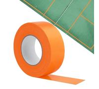 Ruban de marquage au sol - Bande de marquage de lignes extérieures, marqueur de terrain | Ruban de marquage résistant aux intempéries et multifonctionnel pour le basket-ball et le football