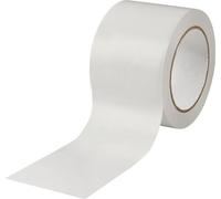 Ruban de marquage au sol Easy Tape PVC blanc L.33m L.75mm Rl.ROCOL