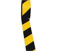 Ruban de marquage au sol Easy Tape PVC noir/jaune L.33m l.50mm Rl.ROCOL