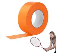 Ruban de marquage au sol - ruban adhésif à la cour de sport | Bandes de marquage de sécurité résistantes aux intempéries | 1 rôle pour les planchers de danse, les gymnases, l'industrie du sport