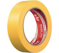 Ruban de masquage 3308 WASHI-TEC®Premium Plus Goldkrepp® lisse jaune L.50m L.48mm Rl.KIP
