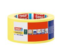 Ruban de masquage auto-adhésif de précision TESA, jaune, 19 mm x 50 m