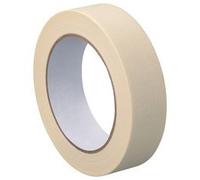 Ruban de masquage crêpe Profi, 24 mm x 50 m, beige