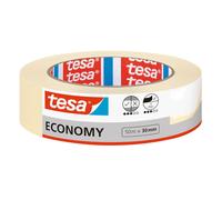 Ruban de masquage - Economy - Pour travaux de peinture - Tesa 50m x 30mm