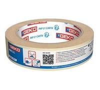 Ruban de masquage GEKO 50 mm x 50 m Brun UV 3 jours Marron