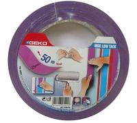 Ruban de masquage GEKO Surfaces délicates 25mm - 50m - Lilas