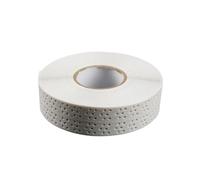 Ruban de masquage générique - 40 m x 5 cm - En PVC - Pour plaques de plâtre - Autocollant - Protection des bords - Pour réparer les murs
