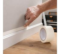 Ruban de masquage multi-usages, ruban de peintre de 2,5 cm de large, sans résidus pour peinture, décoration, étiquetage, bricolage, utilisation à domicile ou au bureau, 500,4 cm