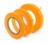 Ruban de masquage orange pour manche de guitare, tailles 20 mm, 12 mm, 8 mm, protection des instruments anti-rayures