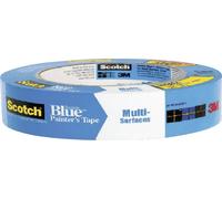 Ruban de masquage Scotch® 290 3M PP209024 bleu (L x l) 50 m x 25 mm