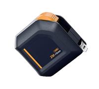 Ruban de mesure adhésif 2/3/5 m Verrouillage automatique Mesure adhésive Précision Règle métrique pour la construction industrielle Règle résistante aux chocs portables
