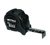 Ruban de mesure autobloquant All Black - 8 m x 25 mm - METRICA - 38148D