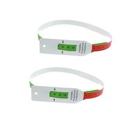 Ruban De Mesure Pour La Tête Et Les Bras De Bébé Conception Flexible Et Légère Marquage Facile À Lire Pour Les Nouveau-nés De La Croissance Des Tout-petits Échelle De Mesure Du Nourrisson