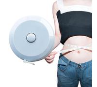 Ruban de mesure rétractable - Règle de flexible de 60 pouces/150 centimètres, double face pour des mesures précises | Outil compact pour la, le fitness, la perte de p