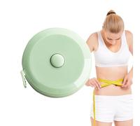 Ruban de mesure souple pour le corps - Règle de course de 78,74 pouces - Appareil de mesure à double échelle - Diamètre de - Corps flexible - Outil de suivi de fitness - Avec bureau, chambre à